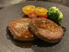 フォアグラみたいなグラフォアのソテー
