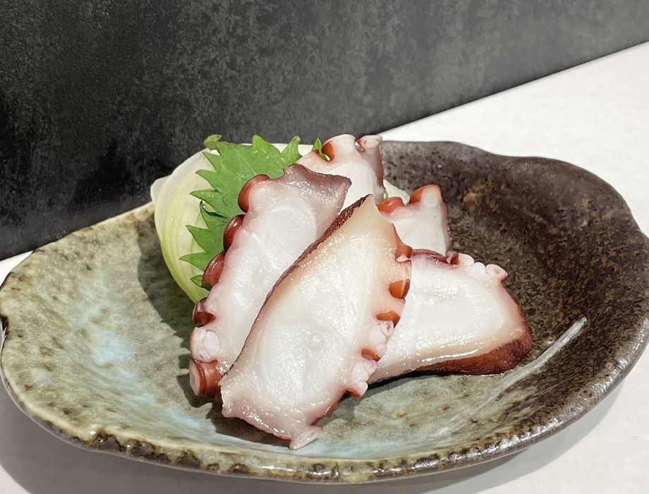 たこの刺身