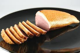 京鴨の自家製スモーク（880円）