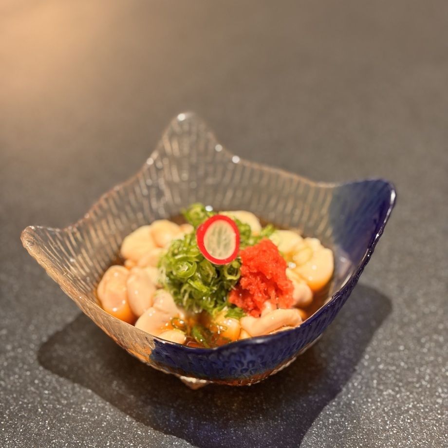 たら白子ポン酢(季節メニュー)