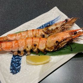 特大！海老塩焼き