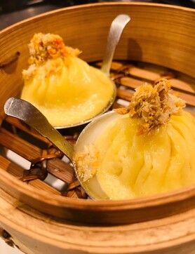 【冬限定】上海蟹小籠包（２個）