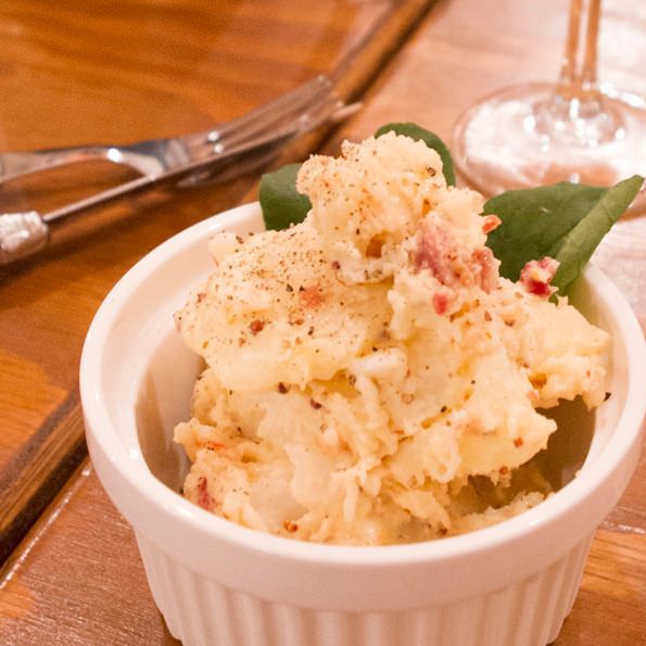 和牛ミンチ入り ポテトサラダ（480円）