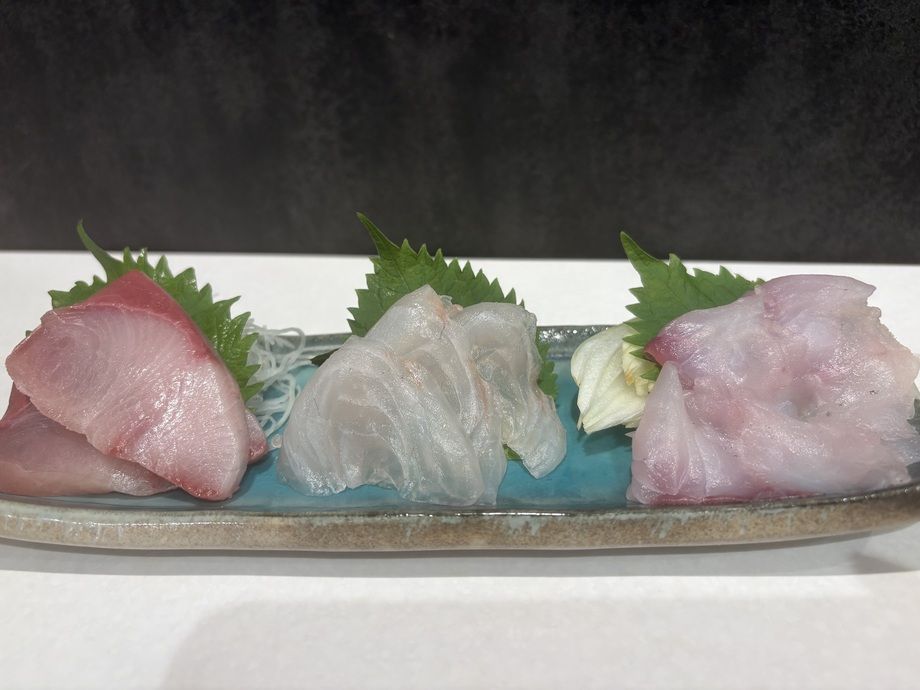 刺身盛り３種