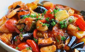 シチリア風 カポナータ（480円）