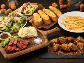 【大衆ビストロYAMATO定番コース】2ｈ飲み放題付