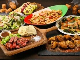 【大衆ビストロYAMATO名物コース】2ｈ飲み放題付