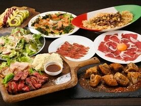 【黒毛和牛堪能コース】2ｈ飲み放題付