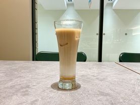 ピーチミルクティー