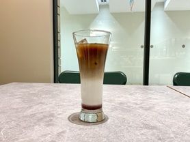 カシスミルクコーヒー