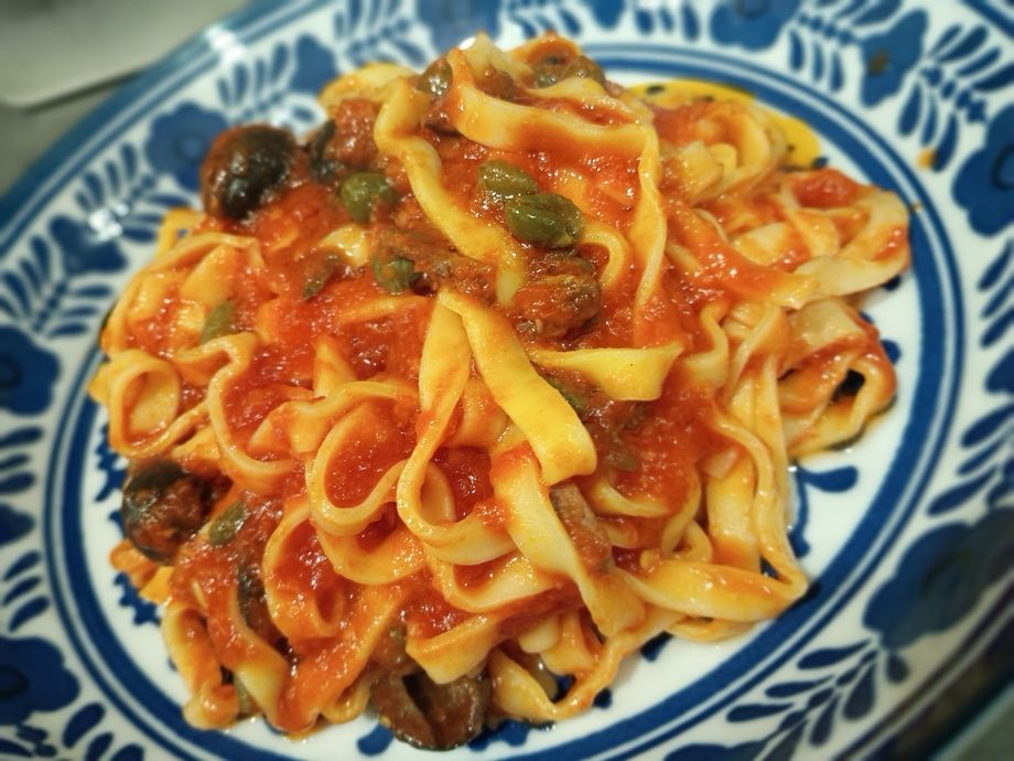 プッタネスカ（￥1300）