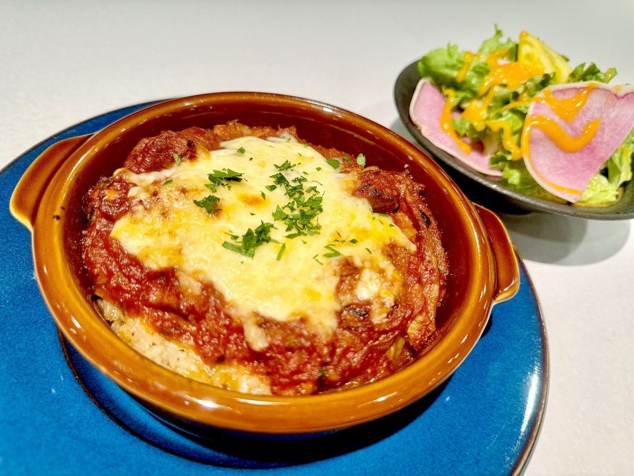 ⛄️冬限定⛄️❄️ 牛すじのトマトリゾット🍅🧀