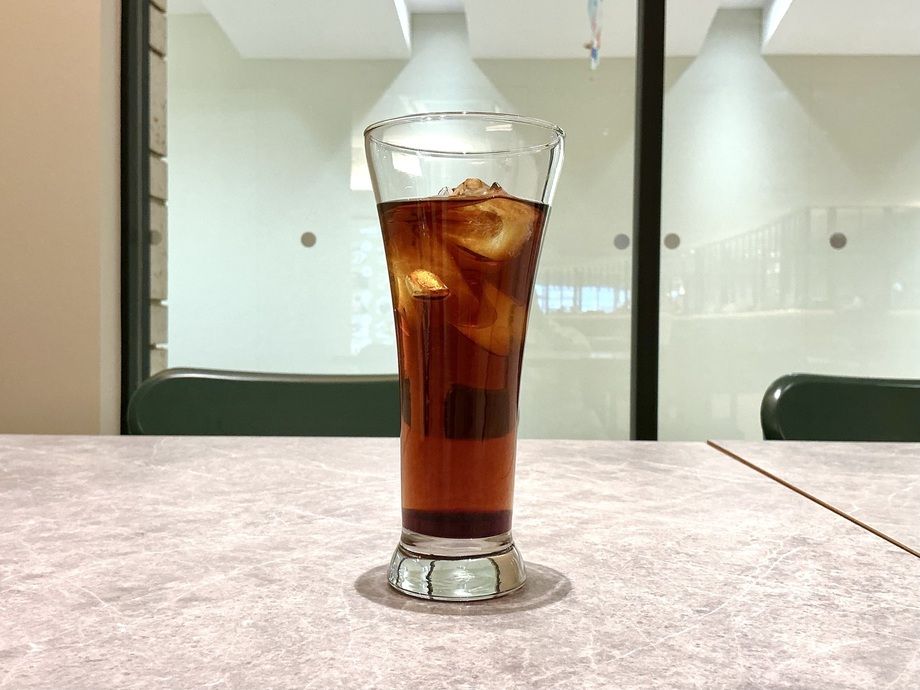 カシスアイスティー