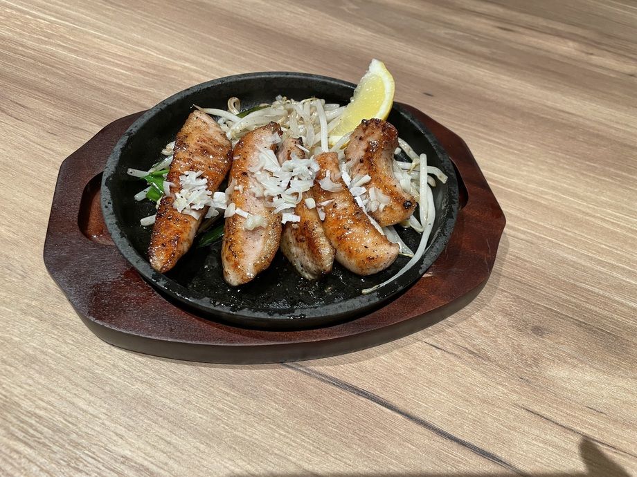 豚トロ旨塩炒め