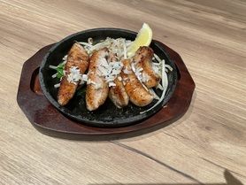 豚トロ旨塩炒め