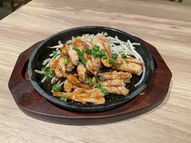 せせりの甘辛炒め