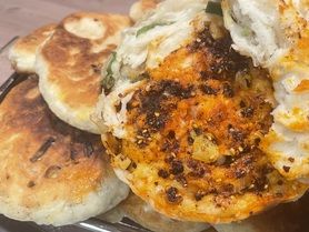 唐辛子入り焼きねぎパン