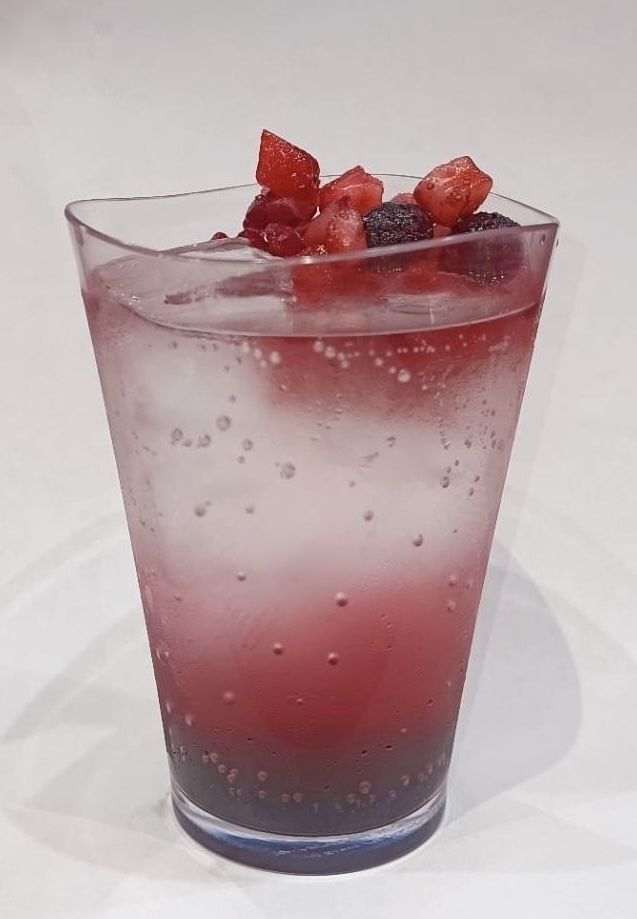 北海道フルーツカクテル　北海道ハスカップ