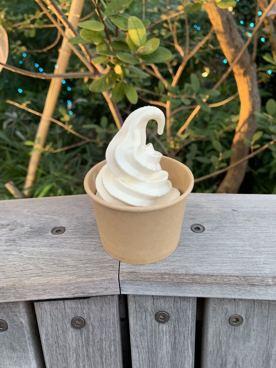 濃厚ミルクソフト（カップ）