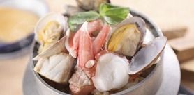 究極の海鮮釜飯 