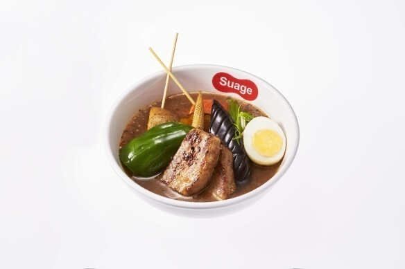 角煮と7種の野菜カレー