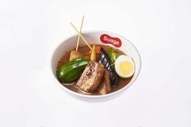 角煮と7種の野菜カレー