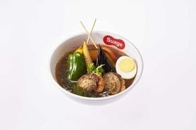 帆立とあおさの海鮮カレー