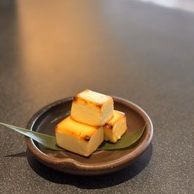 クリームチーズの味噌漬け