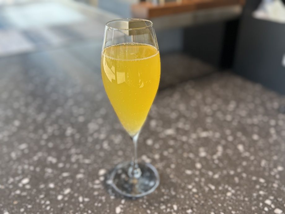 ミモザ　　スパークリング＋オレンジ　110ml