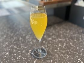 ミモザ　　スパークリング＋オレンジ　110ml