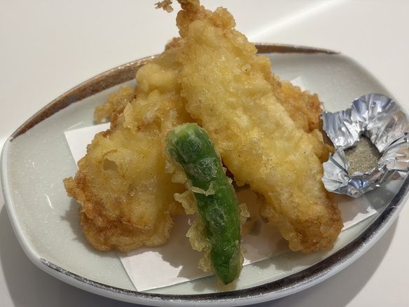 天然ふぐの天ぷら