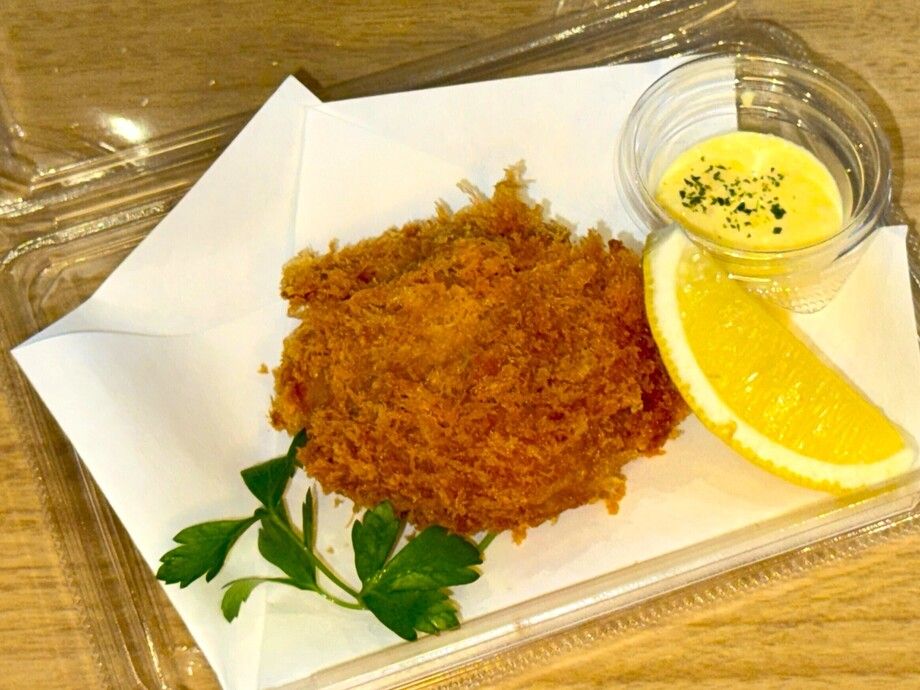 ホタテフライ1枚