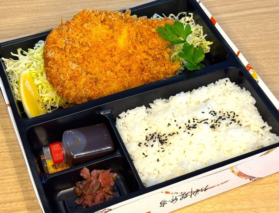 上ロースかつ弁当