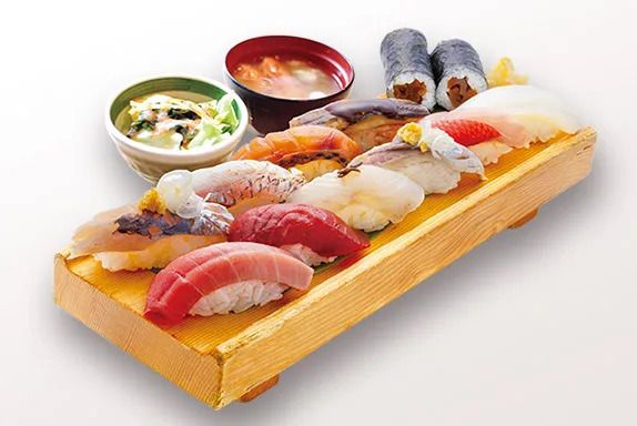 江戸前にぎりセット Edomae Sushi Combo