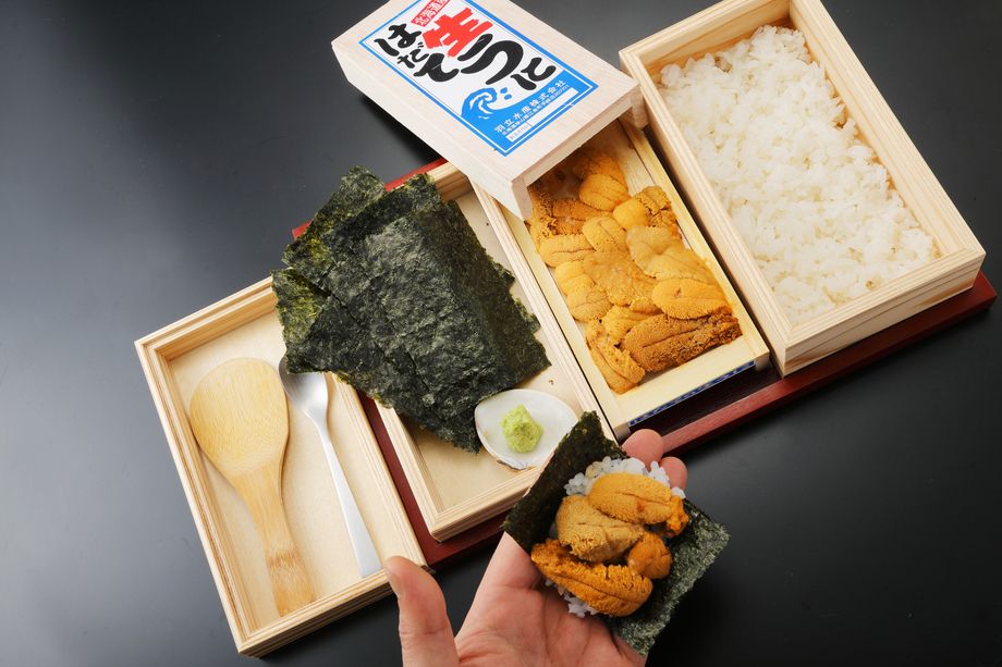 羽立の箱うに ※数量限定商品 Fresh Sea Urchin from Hadate ※limited quantity