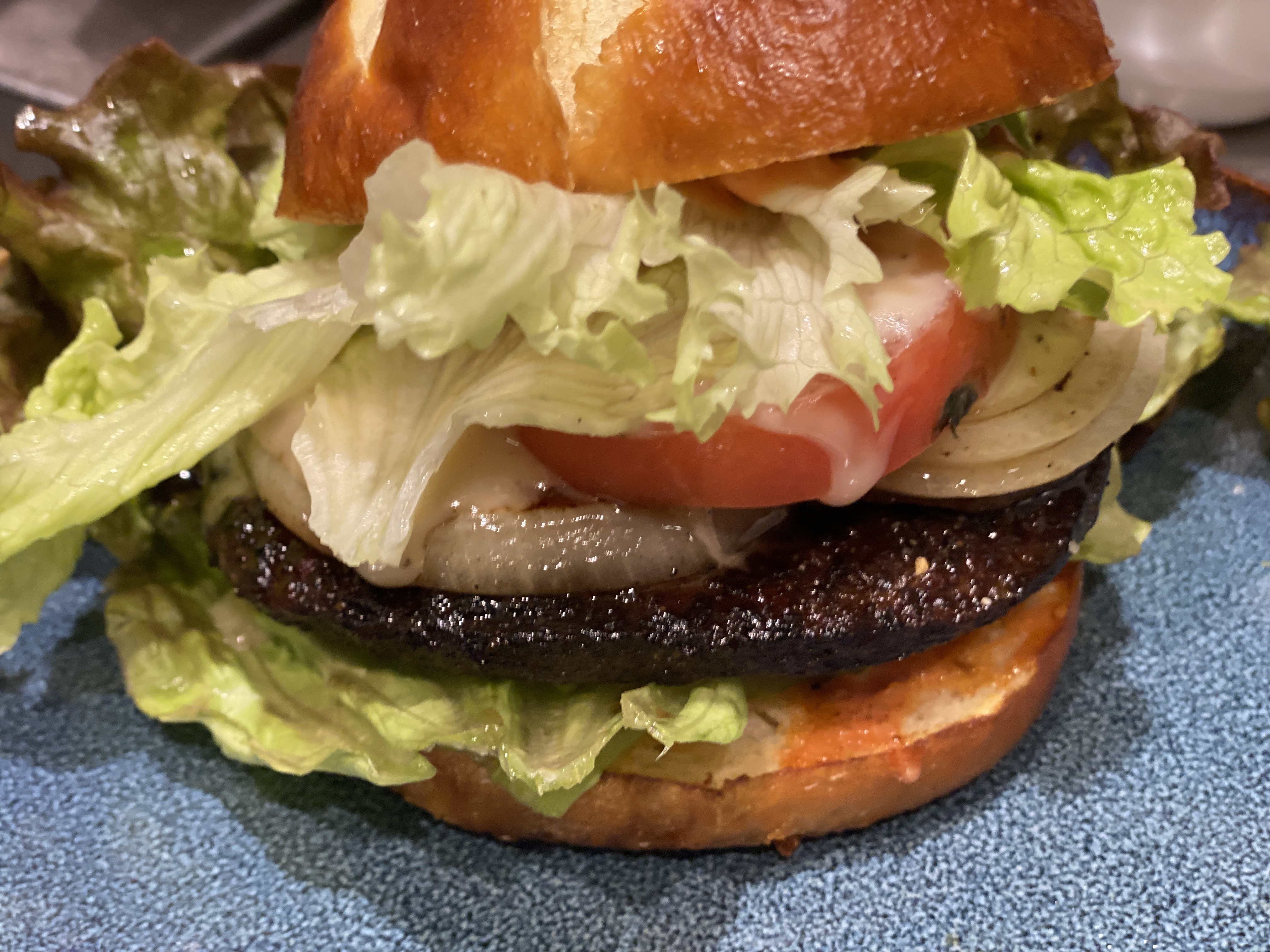 🉐🉐厳選和牛のBiGなハンバーガー🍔