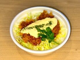 タルタルかつ丼 ヒレ弁当