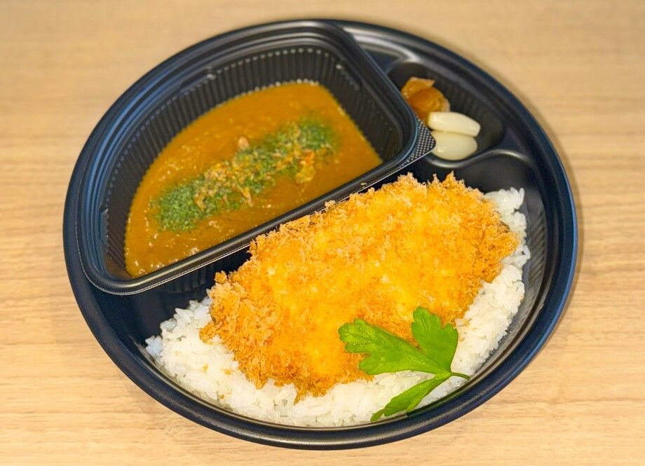 ロースかつカレー弁当