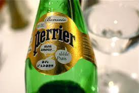 スパークリング ウォーター(ペリエ)（698円）