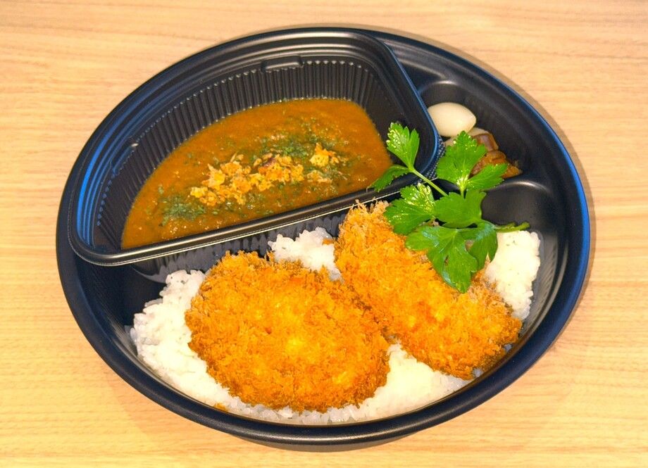 ヒレかつカレー弁当