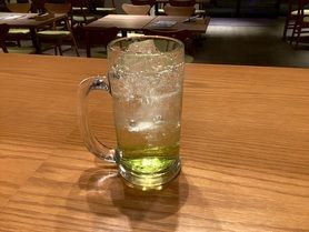 ノンアルライムソーダ