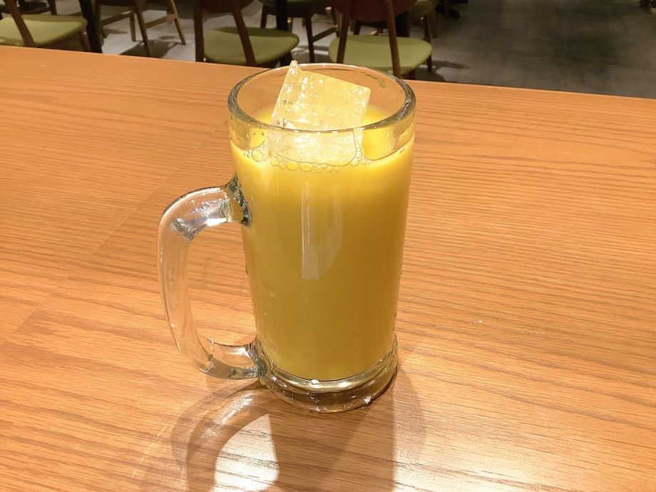 オレンジジュース