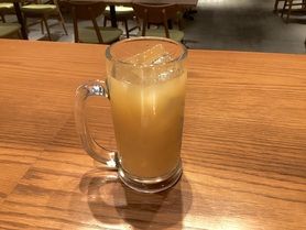 グレープフルーツジュース