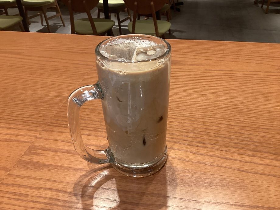 アイスカフェオレ