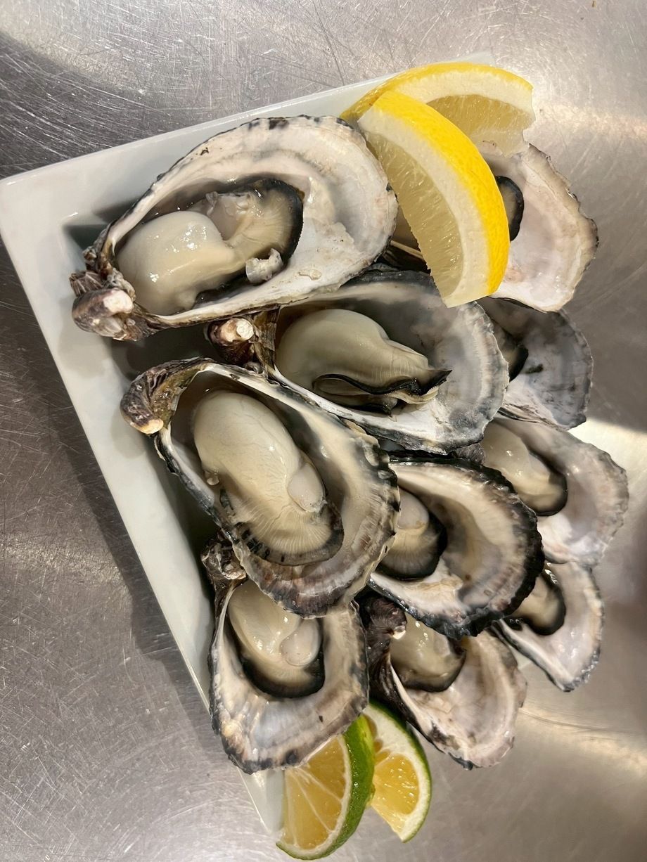 ・ぷりぷり焼き牡蠣(3個)