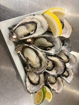 ・ぷりぷり焼き牡蠣(3個)