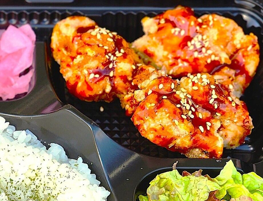 ヤンニョムチキン弁当 企業様向け宅配ランチ弁当配達（1個～）（配達エリアあり）