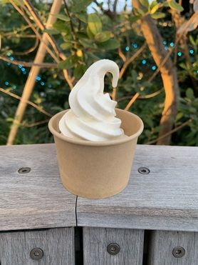 濃厚ミルクソフト(カップ)