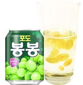 ボンボンぶどうジュース