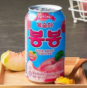 ボンボン桃ジュース